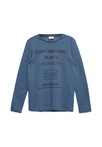 Unausgewählt, blau