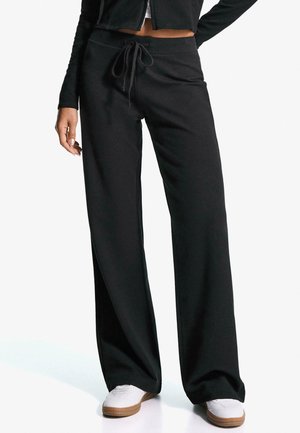 Tracksuit bottoms - black