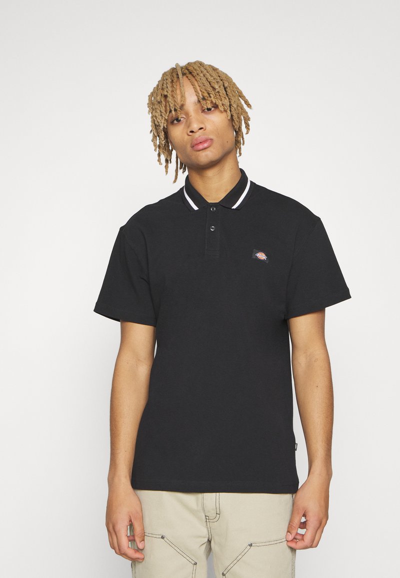 dickies polo black