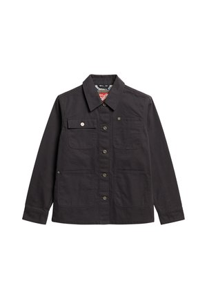 Superdry & Co EMBROIDERD  - Lichte jas - blackboard