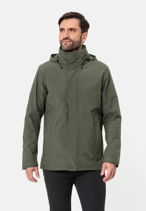 ROSEMOOR 3IN1 - Hardshell jacket - khaki