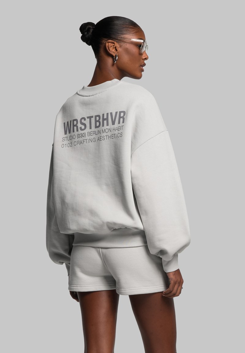 WRSTBHVR PAULA - Felpa - quiet gray
