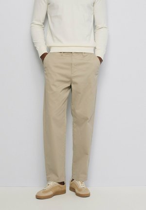 Salsa Jeans, SALSA JEANS CHINOHOSEN CHINO CHINO STRAIGHT - Pantalones chinos - beige