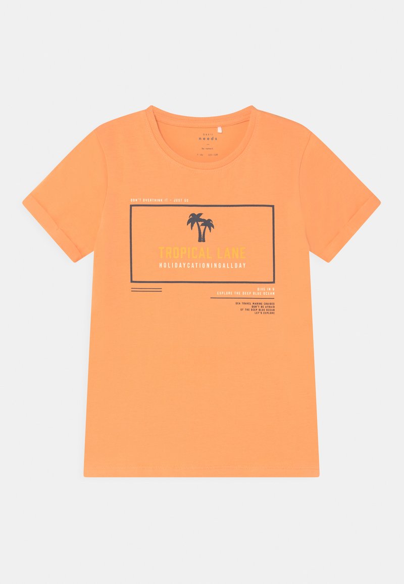 Kinder T-Shirts | Name it NKMVUX 2 PACK T-Shirt print light grey melange/mehrfarbig - SR65662 Kinder T-Shirts | Name it NKMVUX 2 PACK T-Shirt print light grey melange/mehrfarbig - SR65662