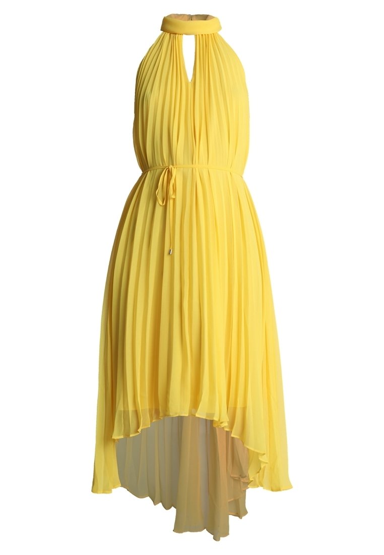 ted baker yellow pleated dress Ansa Pleated Dress by Ted Baker
