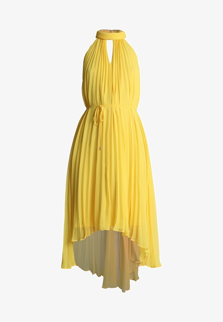 ted baker yellow pleated dress Ansa Pleated Dress by Ted Baker