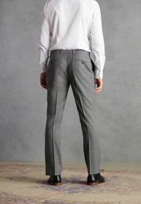 Next SLIM FIT SIGNATURE ITALIAN TEXTURED - Pantalon - grey