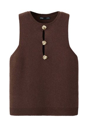 Mango, ADULT - Débardeur - brown
