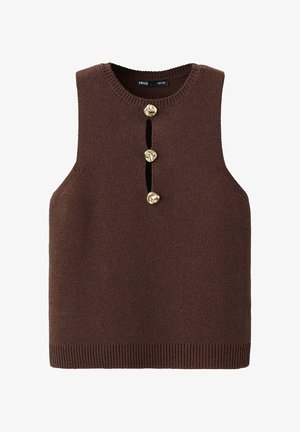 Mango, ADULT - Top - brown