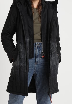 Klassisk frakke - black