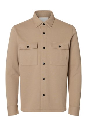 Selected, SLHJACKIE JACKET - Letná bunda - beige