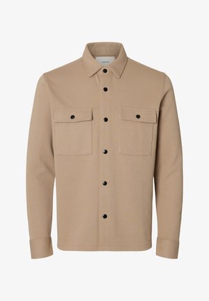 Selected, SLHJACKIE JACKET - Letná bunda - beige