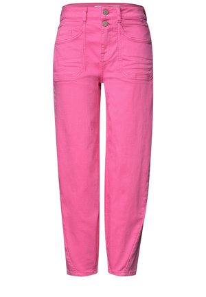 Street One Studio, BARREL LEG JEANS IM LOOSE FIT - Wide Leg - pink washed