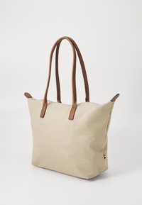 Tommy Hilfiger POPETTE TOTE - Geantă de pânză - sandalwood