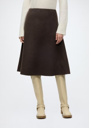 BOSS, VUKINA - A-Linien-Rock - medium brown