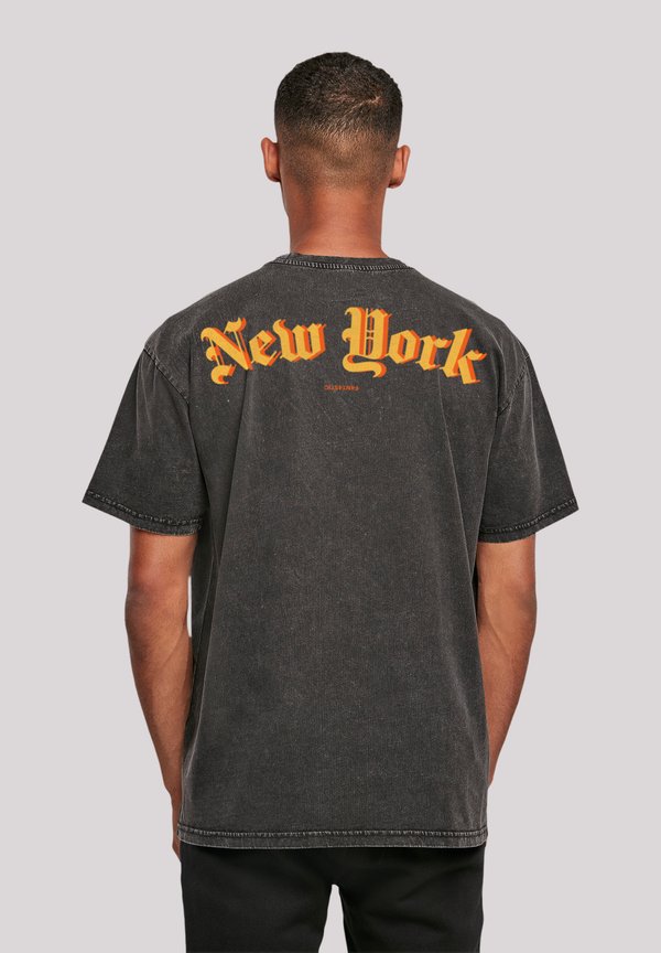 NEW YORK - T-Shirt print - schwarz