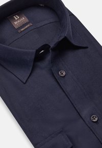 Boggi Milano REGULAR FIT granatowy