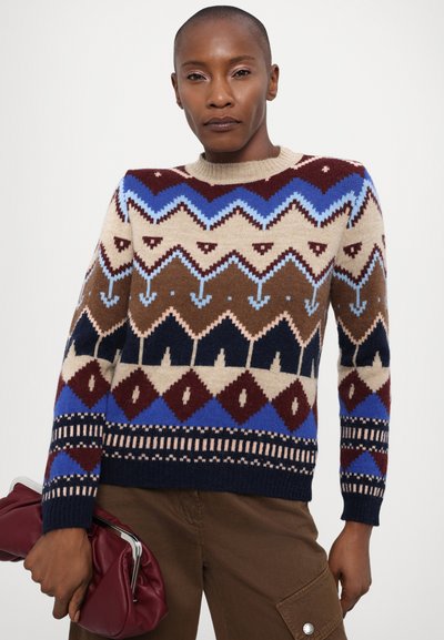 Weekend Max Mara PARIDE - Jumper - vinaccia