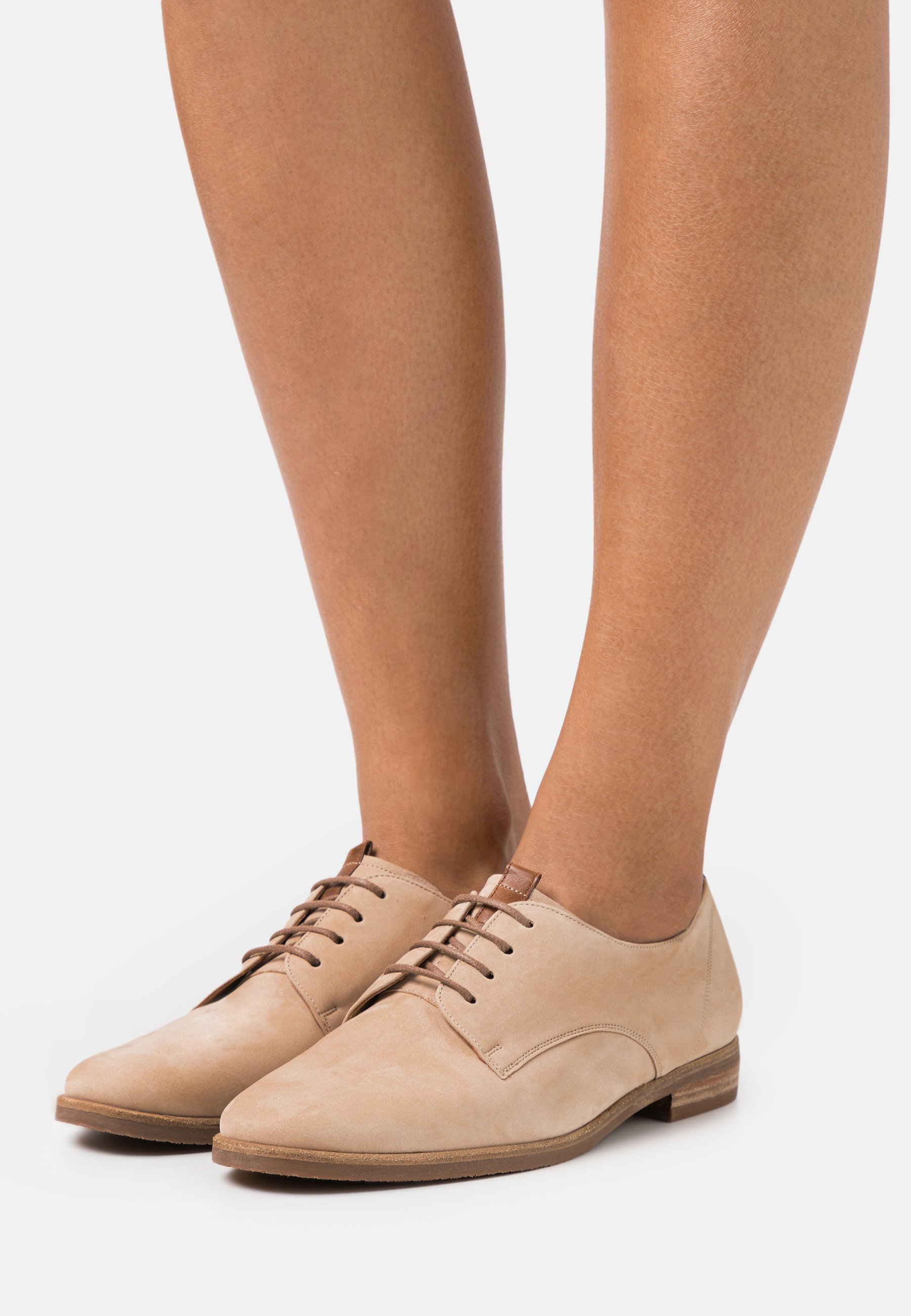 Gabor Comfort Veterschoenen - caramel/peanut/Beige - Zalando.nl