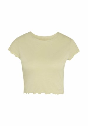 adidas Performance, ADIDAS PERFORMANCE MOTION T-SHIRT - T-Shirt basic - dual yellow