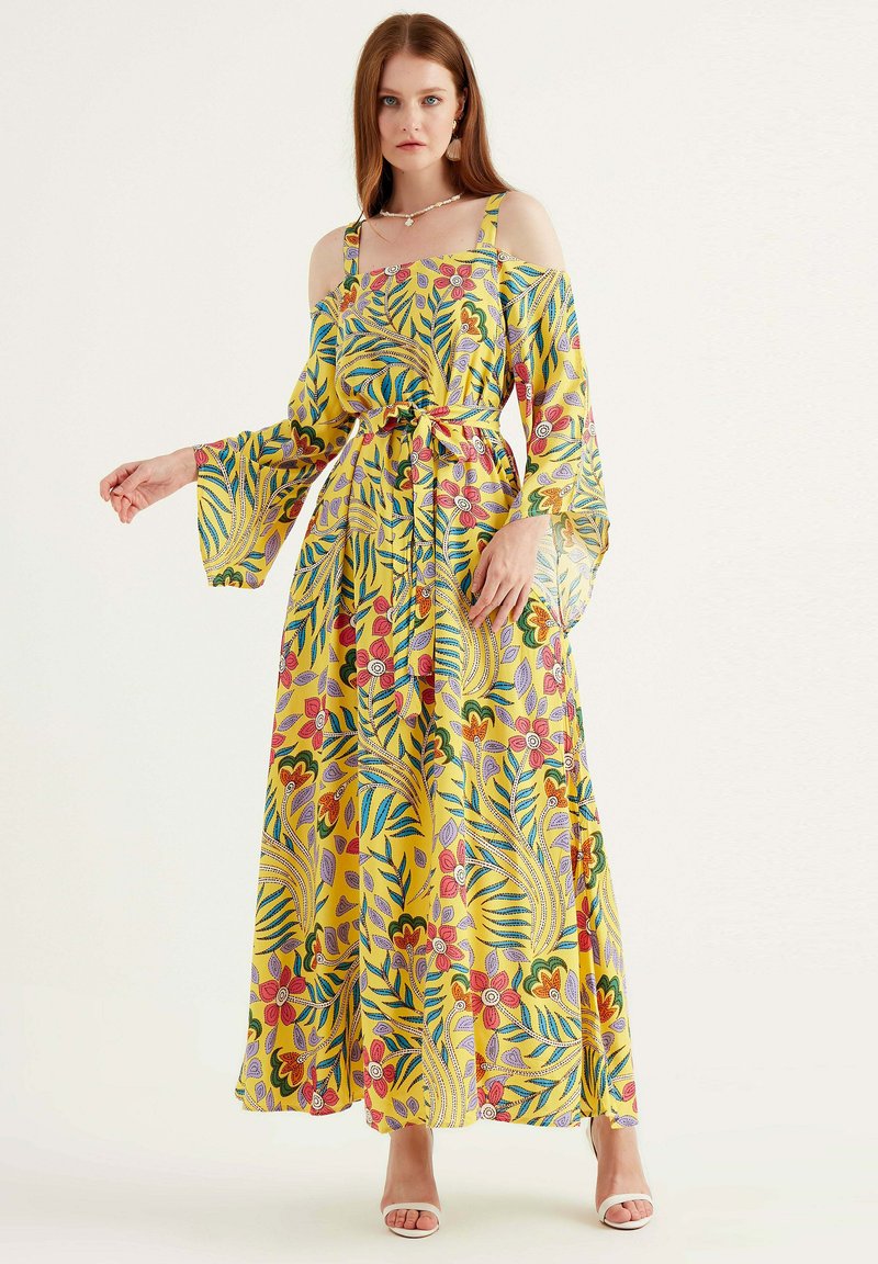 Herita Maxikjoler - yellow