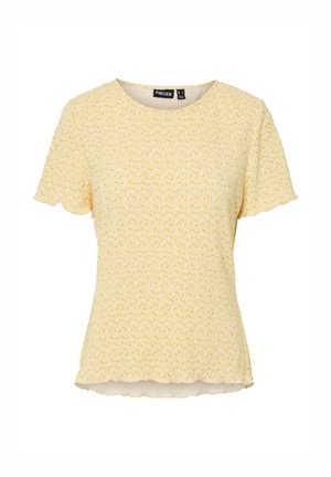 Pieces, PCFLORA - Pluus - giallo