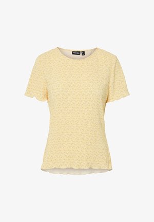 Pieces, PCFLORA - Bluza - giallo