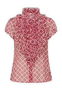 LILJA CRINKLE - Gombos blúz - emboldened maroc tiles