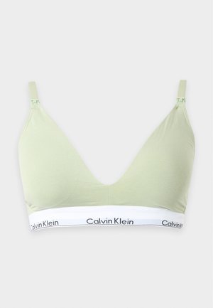 Calvin Klein Underwear, MATERNITY LIGHTLY LINED - Τριγωνικό σουτιέν - pale mint