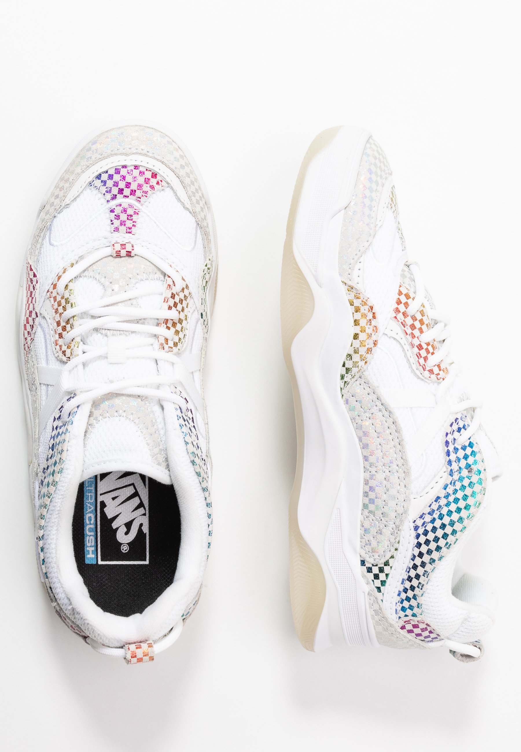 Vans VARIX Joggesko true whiteblack Zalando.no Vans VARIX WC Joggesko caribbean seaheliotrope Zalando.no