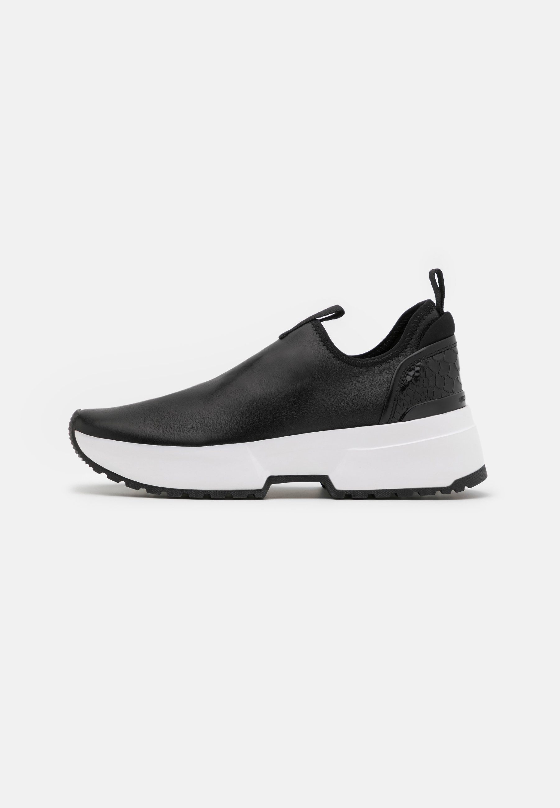 michael kors slip on white