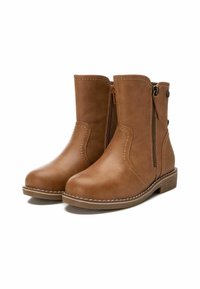 XTI Botines - camel
