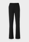 STRAIGHT JRS NOOS - Stoffhose - black