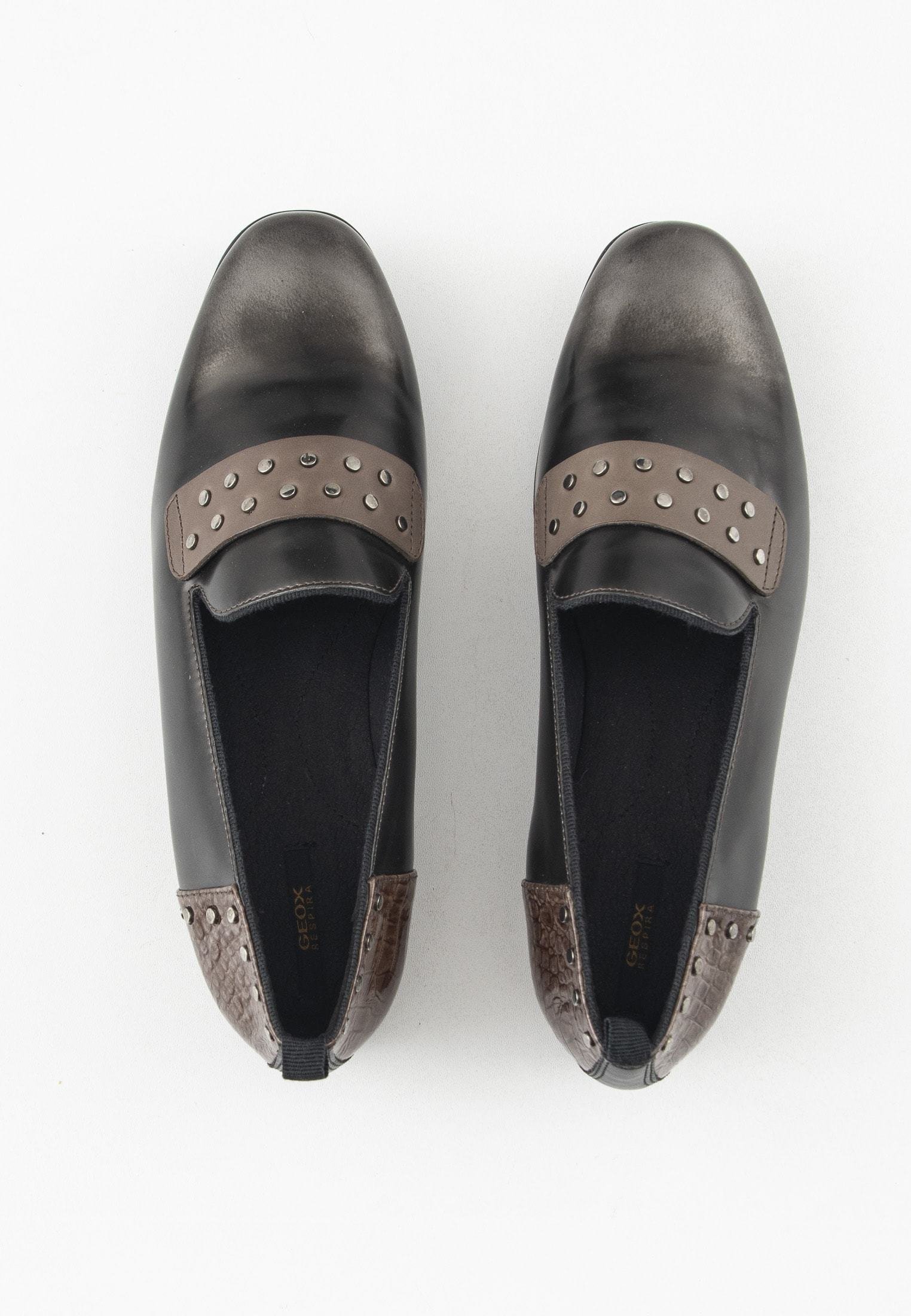 Geox Mocassini eleganti - black/nero - Zalando.it