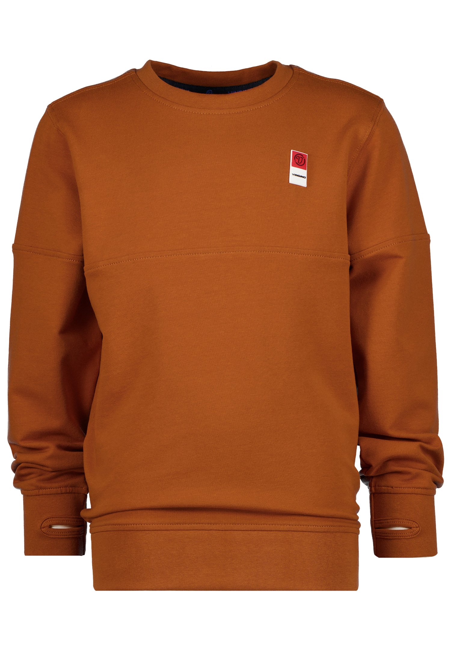 Sweat Oversize Vingino Pour Fille - Couleur Rouge Brise, Coupe Large, Confortable, Taille 10 à 14 Ans - 9