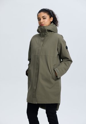 Icepeak VELBURG - Parka - antikgrün