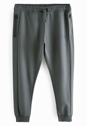 Next SLIM FIT CUFFED - Tracksuit bottoms - slate grey
