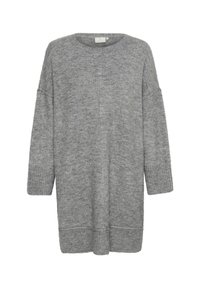 Vestido de punto - grey melange