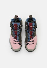 Salewa PUEZ MID PTX - Hiking shoes - dark olive/shadow