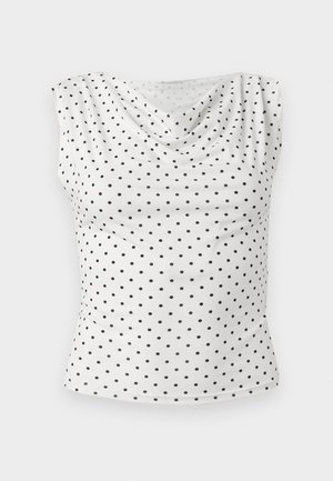 JJXX, JXLAURA - Bluse - cloud dancer/black
