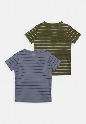 NKMVES TOP 2PACK - T-shirt con stampa - wild wind
