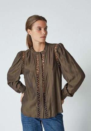 AILA - Camicia - mocca