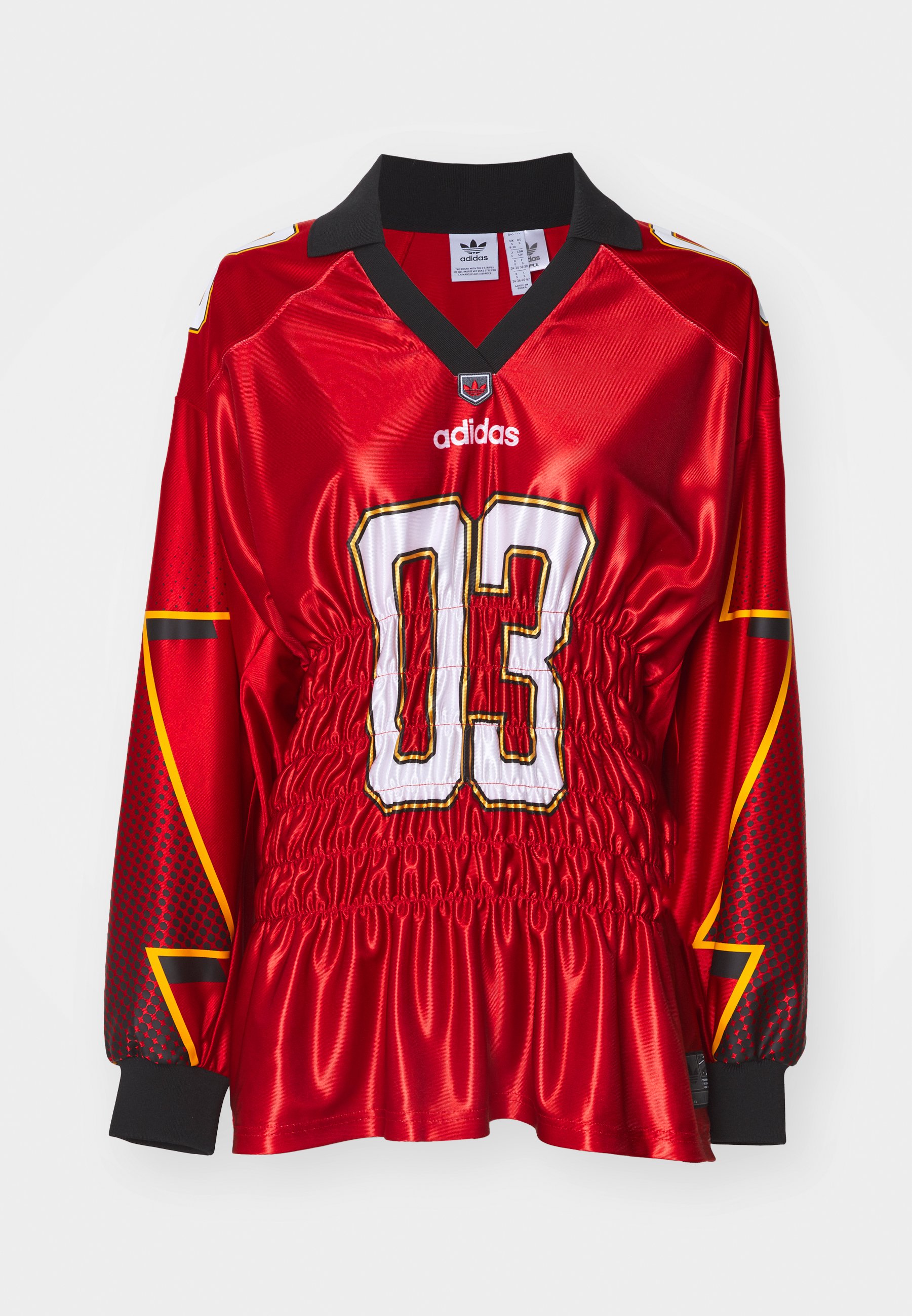 adidas Originals Jersey dress - better scarlet/red - Zalando adidas Originals Jersey dress - better scarlet/red - Zalando