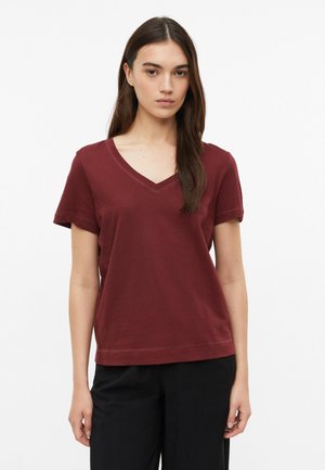 s.Oliver, T-SHIRT - T-shirt basique - bordeaux