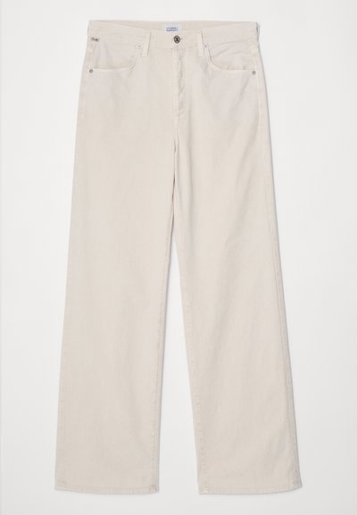 Citizens of Humanity ANNINA IN PROPHECY - Ravne kavbojke - almondette medium/light brown