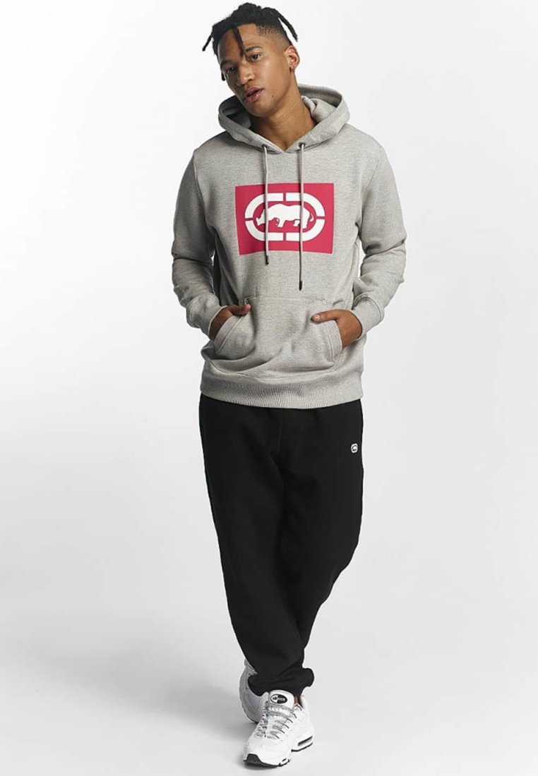 18CRR81 Cerruti Sweat à capuche grey/gris