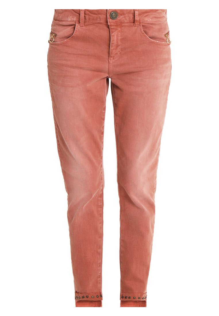 MOS MOSH Slim fit jeans roze