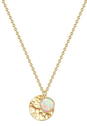Halsband - gelbgoldfarben