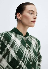 Mango WEEDY - Cardigan - green