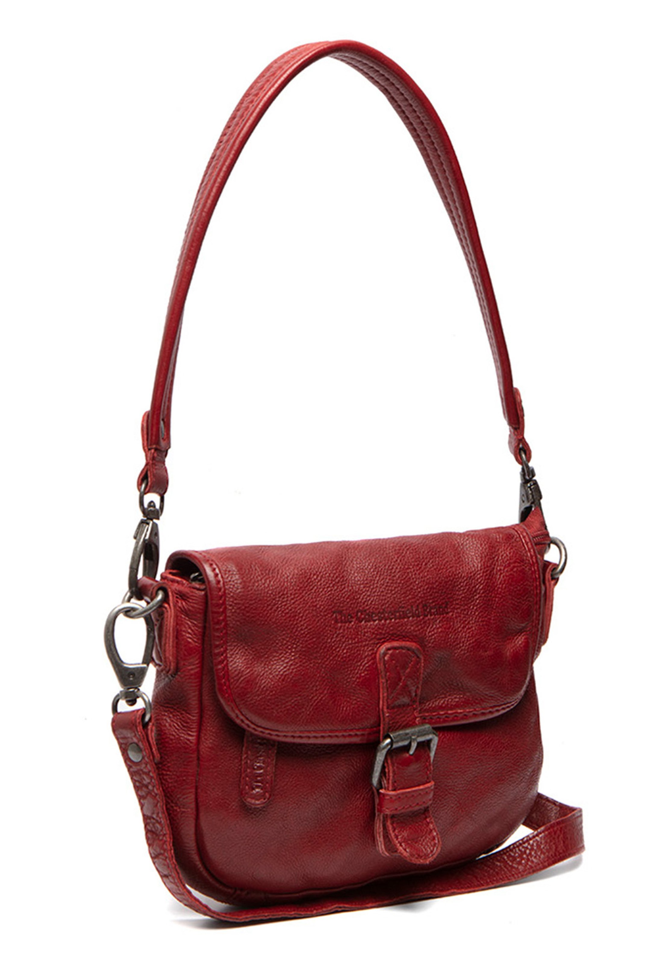 The Chesterfield Brand Schoudertas Alberta Zwart - Talens Lederwaren Shop